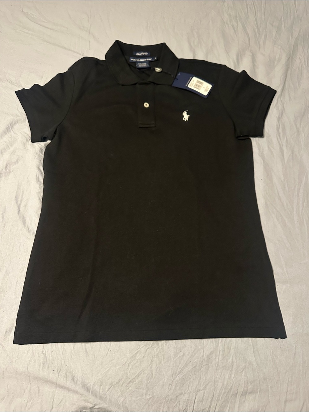 Polo by Ralph Lauren Black Short-Sleeve Classic Polo